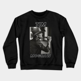 Tim McGraw Crewneck Sweatshirt